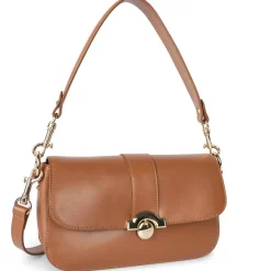 Lancaster Sac baguette Paris Medaille a rabat fermoir*Femme Sacs Bandoulière