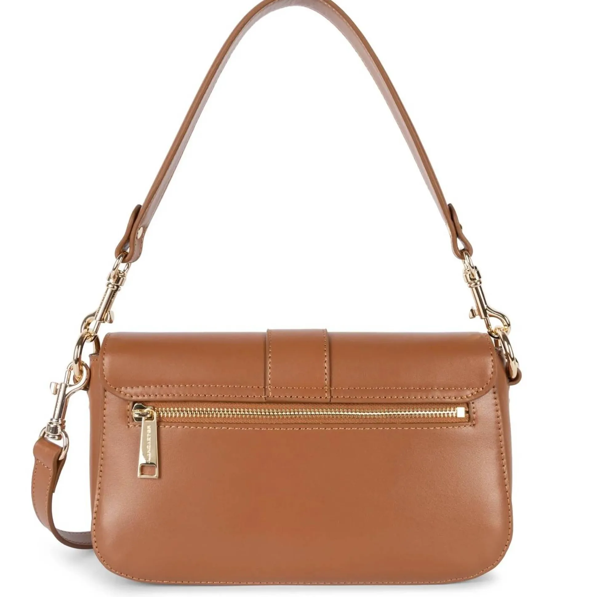 Lancaster Sac baguette Paris Medaille a rabat fermoir*Femme Sacs Bandoulière