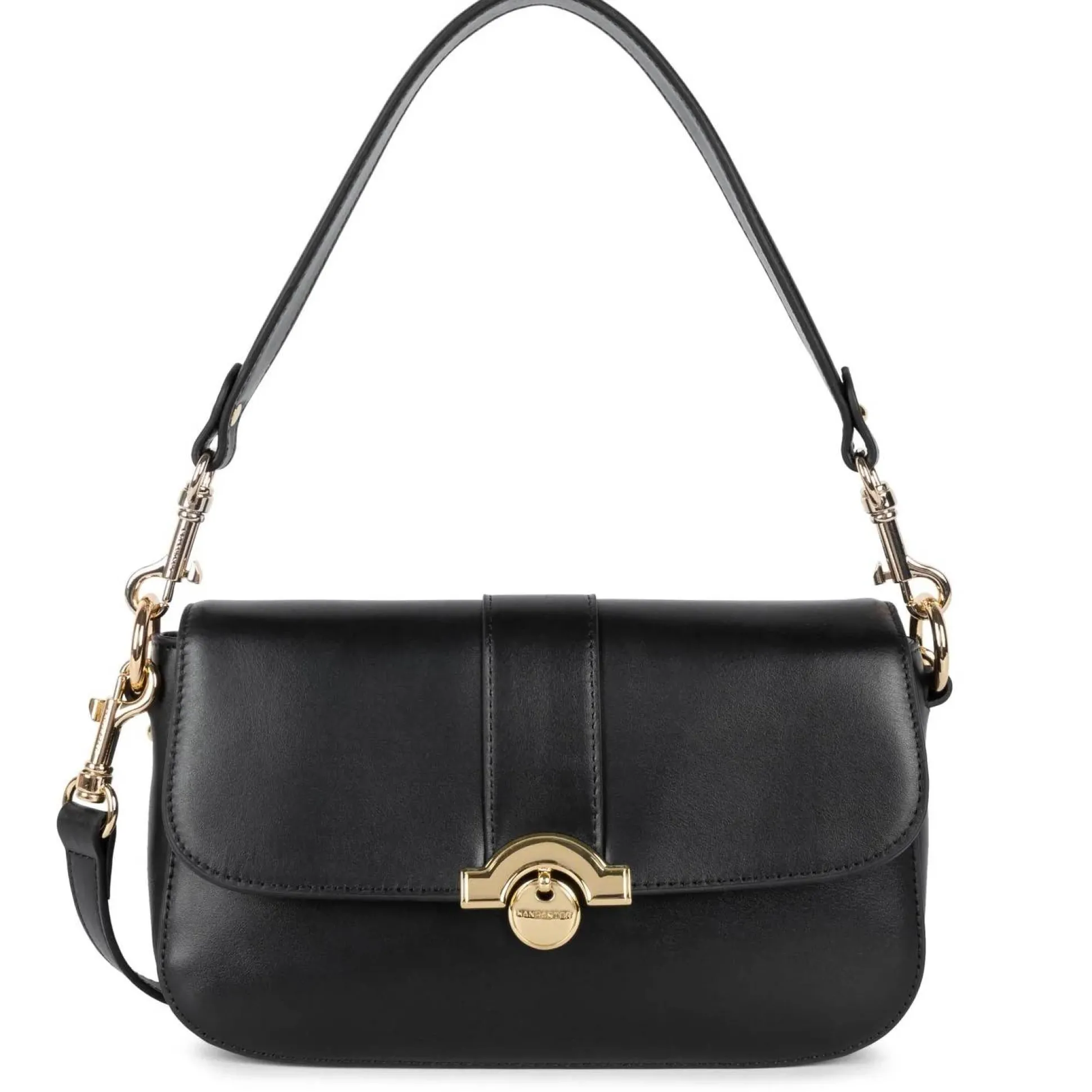 Lancaster Sac baguette Paris Medaille a rabat fermoir*Femme Sacs Bandoulière