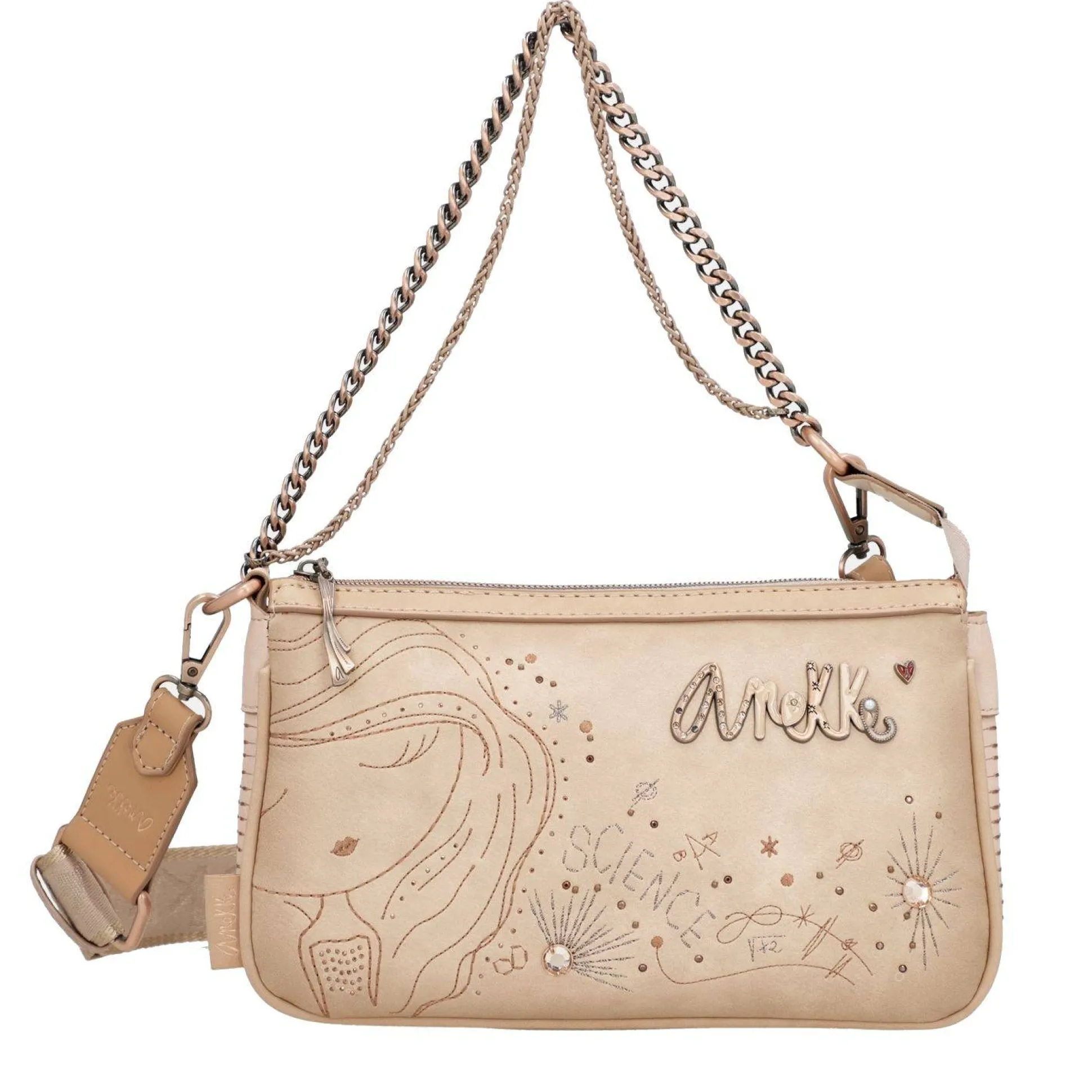 Anekke Sac baguette porte bandouliere Studio*Femme Sacs Bandoulière