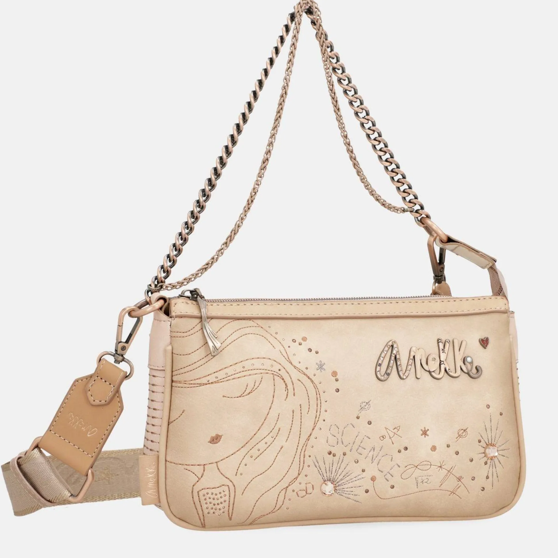 Anekke Sac baguette porte bandouliere Studio*Femme Sacs Bandoulière