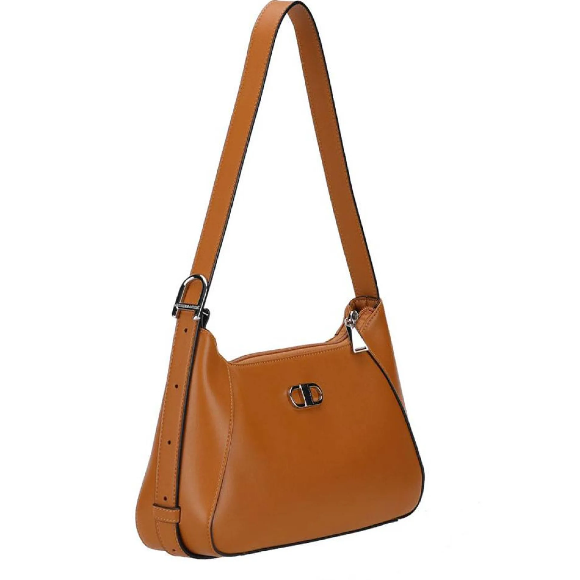 Arthur Aston Sac baguette porte epaule en croute de cuir jeanne*Femme Sacs Porté Épaule