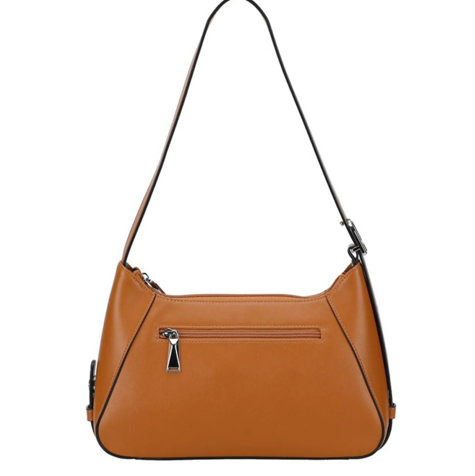Arthur Aston Sac baguette porte epaule en croute de cuir jeanne*Femme Sacs Porté Épaule