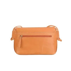 Noordsen Sac baguette porte travers a rabat en cuir*Femme Sacs Bandoulière