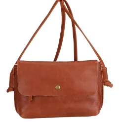 Noordsen Sac baguette porte travers a rabat en cuir*Femme Sacs Bandoulière