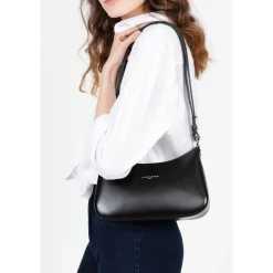 Lancaster Sac baguette Suave Ace porte epaule - Fabrique en France*Femme Sacs Bandoulière