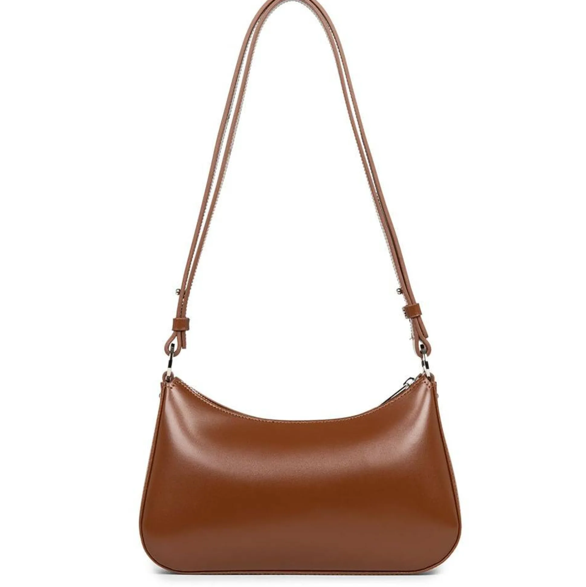 Lancaster Sac baguette Suave Ace porte epaule - Fabrique en France*Femme Sacs Bandoulière
