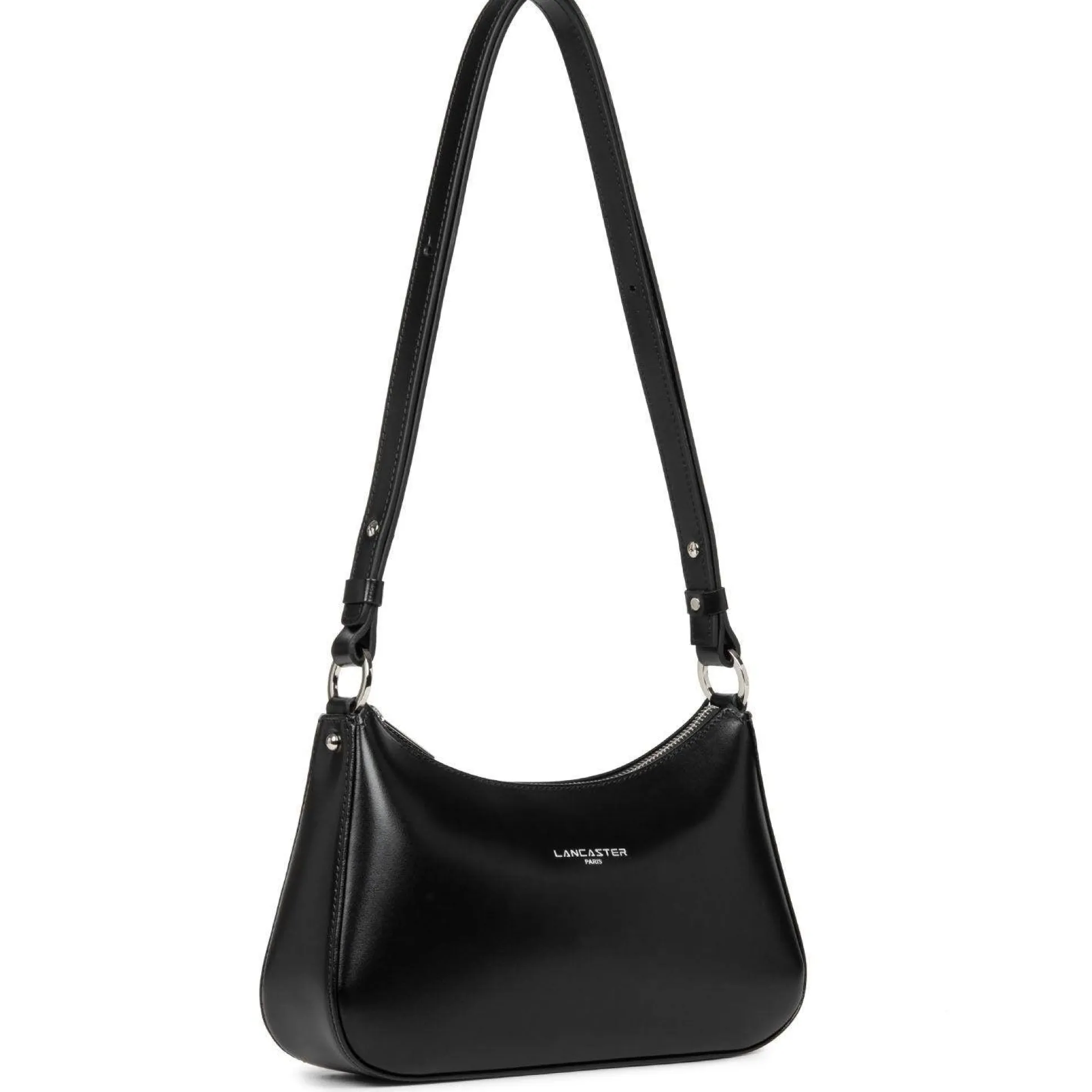 Lancaster Sac baguette Suave Ace porte epaule - Fabrique en France*Femme Sacs Bandoulière