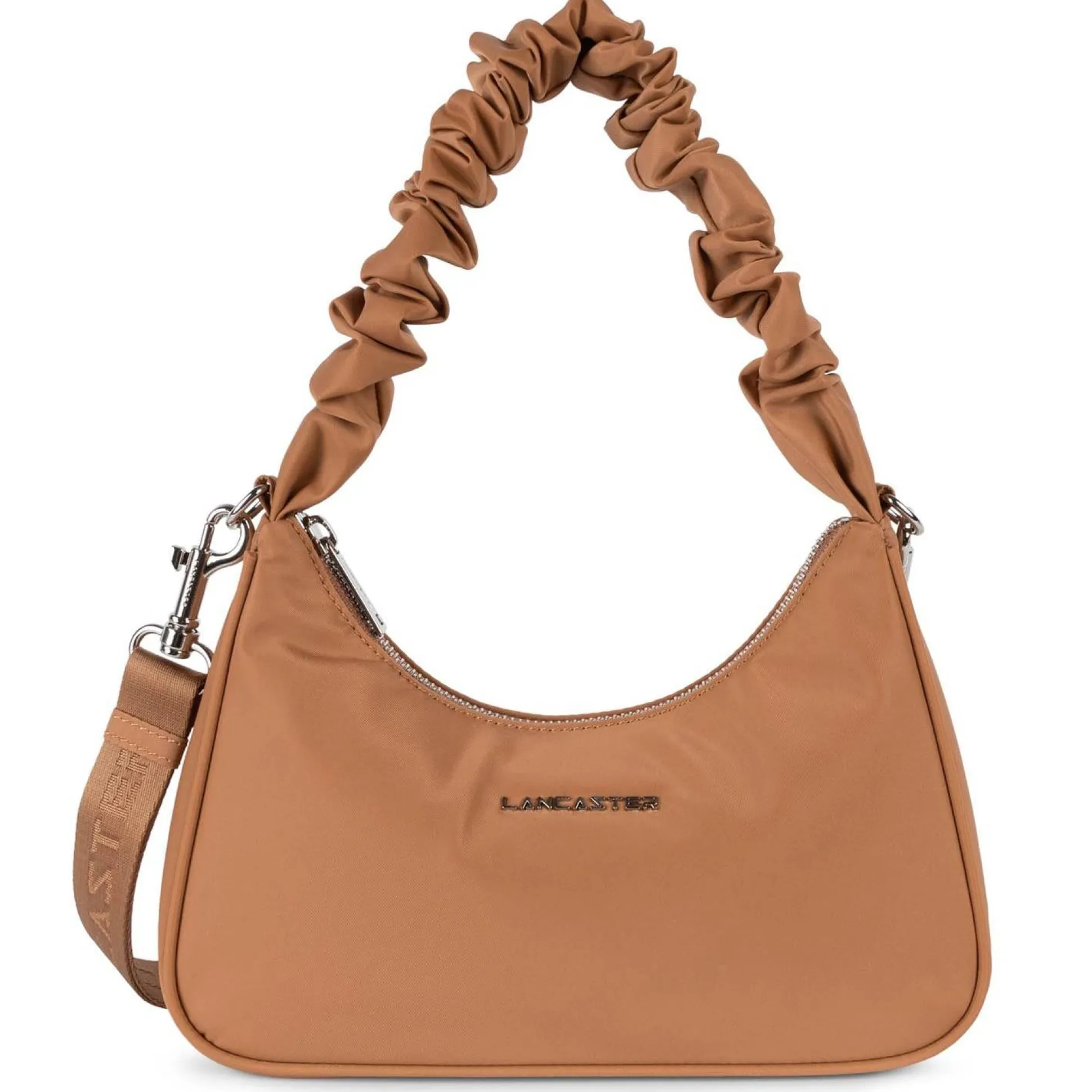 Lancaster Sac baguette zippe Basic Chouchou*Femme Sacs Bandoulière