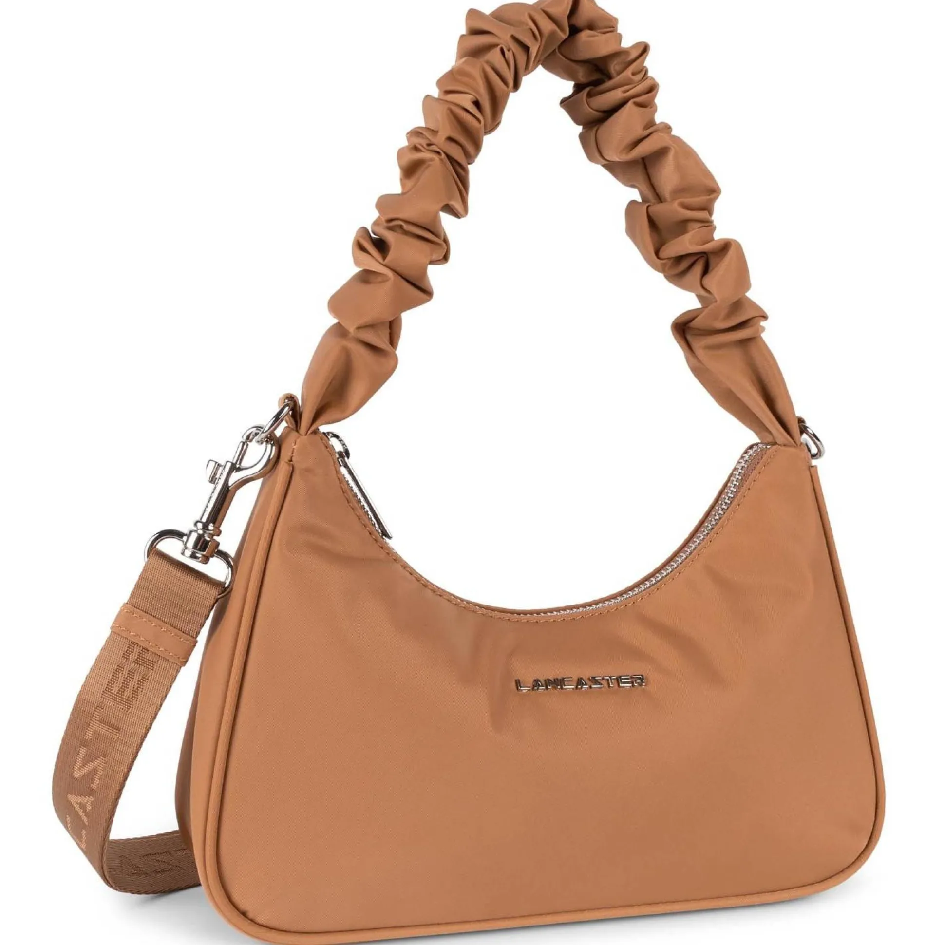 Lancaster Sac baguette zippe Basic Chouchou*Femme Sacs Bandoulière
