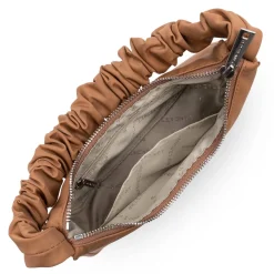 Lancaster Sac baguette zippe Basic Chouchou*Femme Sacs Bandoulière