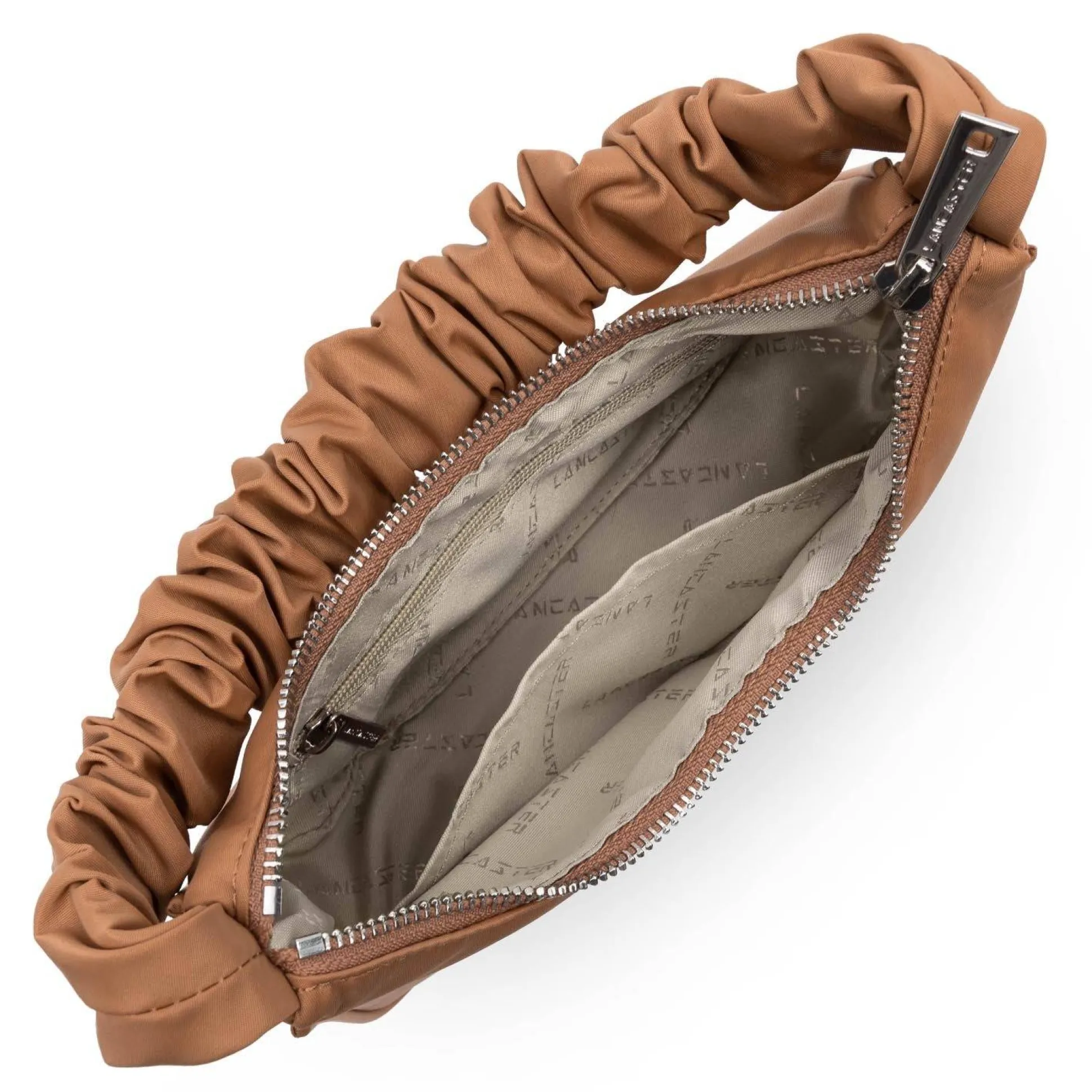 Lancaster Sac baguette zippe Basic Chouchou*Femme Sacs Bandoulière