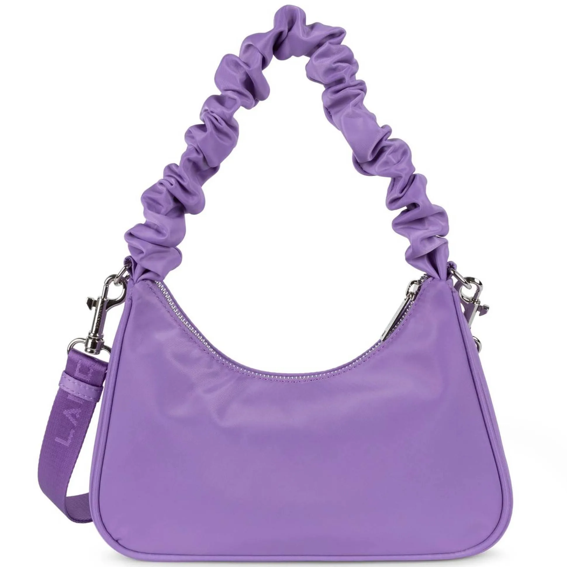 Lancaster Sac baguette zippe Basic Chouchou*Femme Sacs Bandoulière