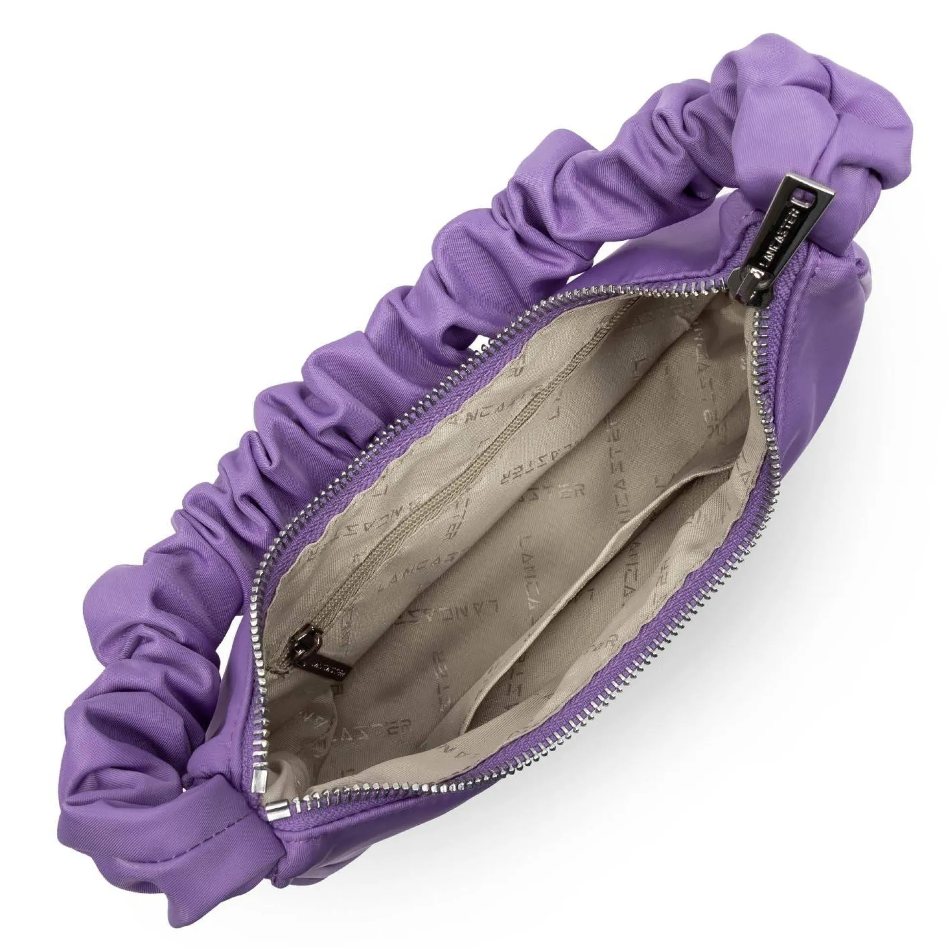 Lancaster Sac baguette zippe Basic Chouchou*Femme Sacs Bandoulière