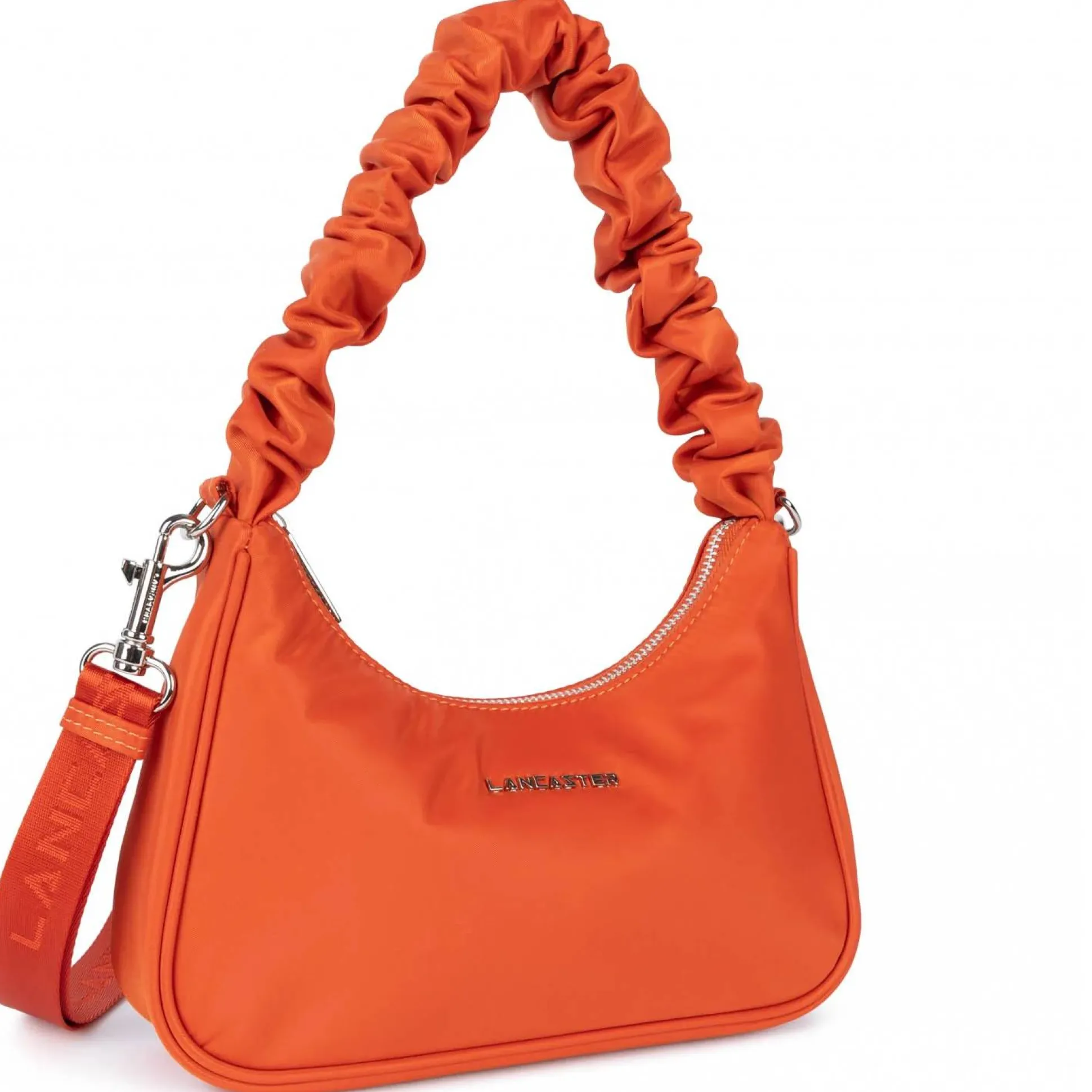Lancaster Sac baguette zippe Basic Chouchou*Femme Sacs Bandoulière