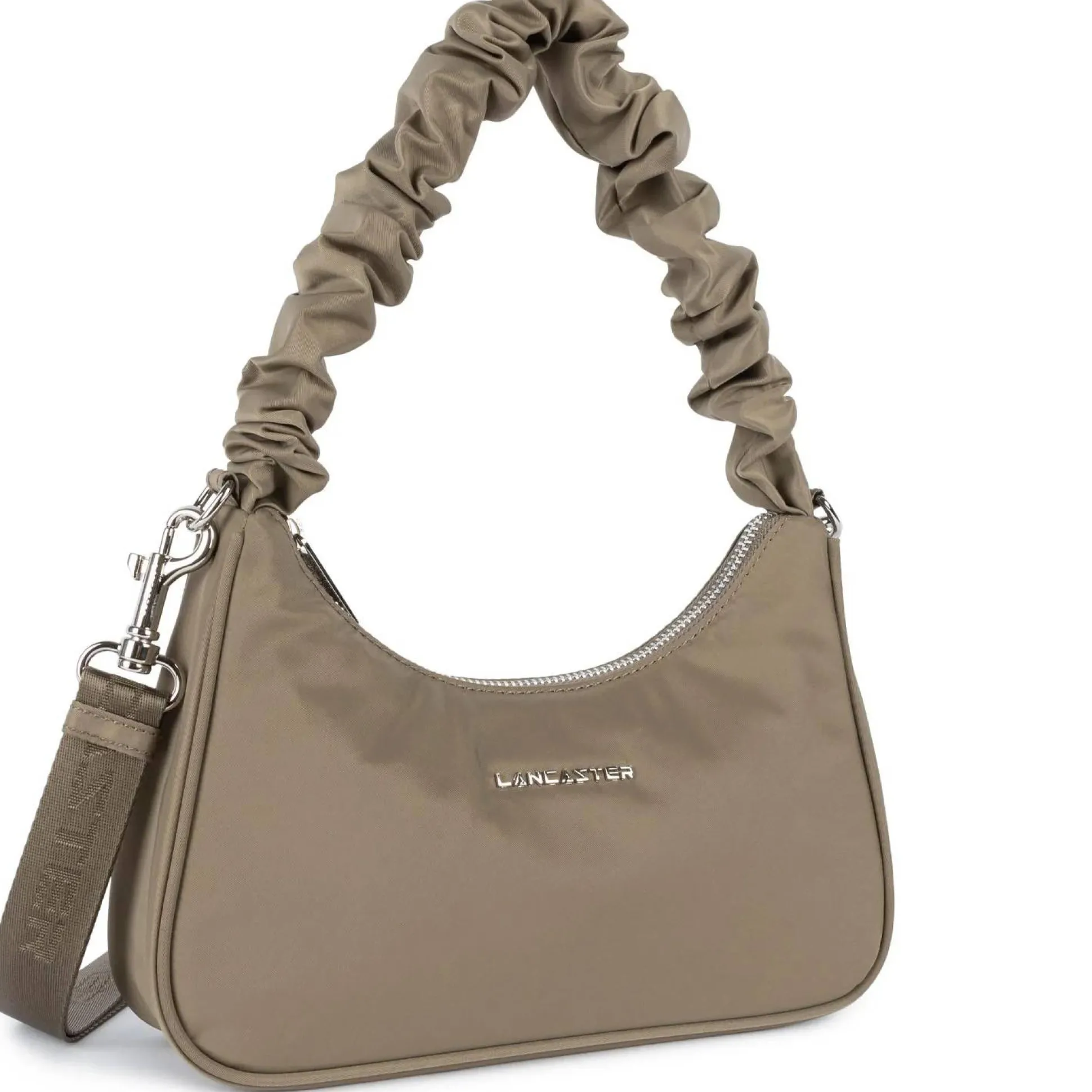 Lancaster Sac baguette zippe Basic Chouchou*Femme Sacs Bandoulière