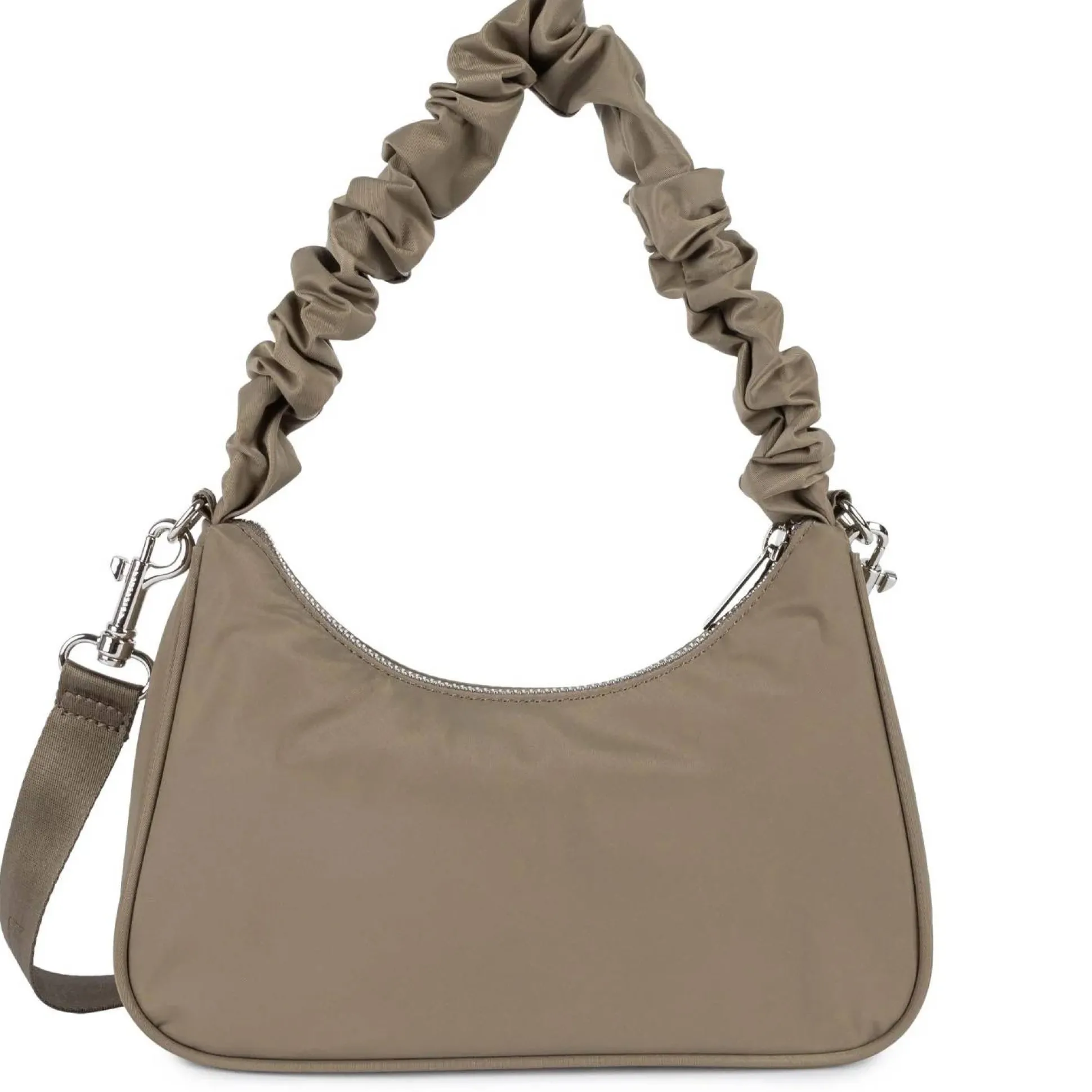 Lancaster Sac baguette zippe Basic Chouchou*Femme Sacs Bandoulière