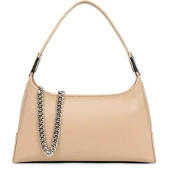 Lancaster Sac baguette zippe Suave Ace chainette*Femme Sacs À Main