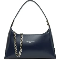 Lancaster Sac baguette zippe Suave Ace chainette*Femme Sacs À Main
