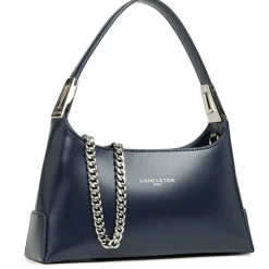 Lancaster Sac baguette zippe Suave Ace chainette*Femme Sacs À Main