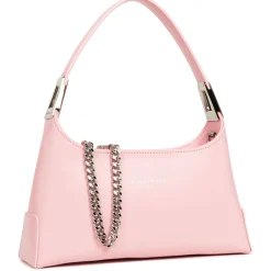 Lancaster Sac baguette zippe Suave Ace chainette*Femme Sacs À Main