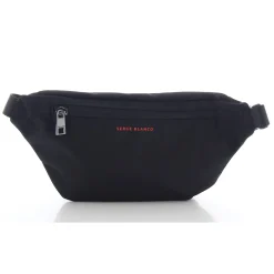 Serge Blanco Sac banane Basik poche avant zippee*Homme Sacs Banane