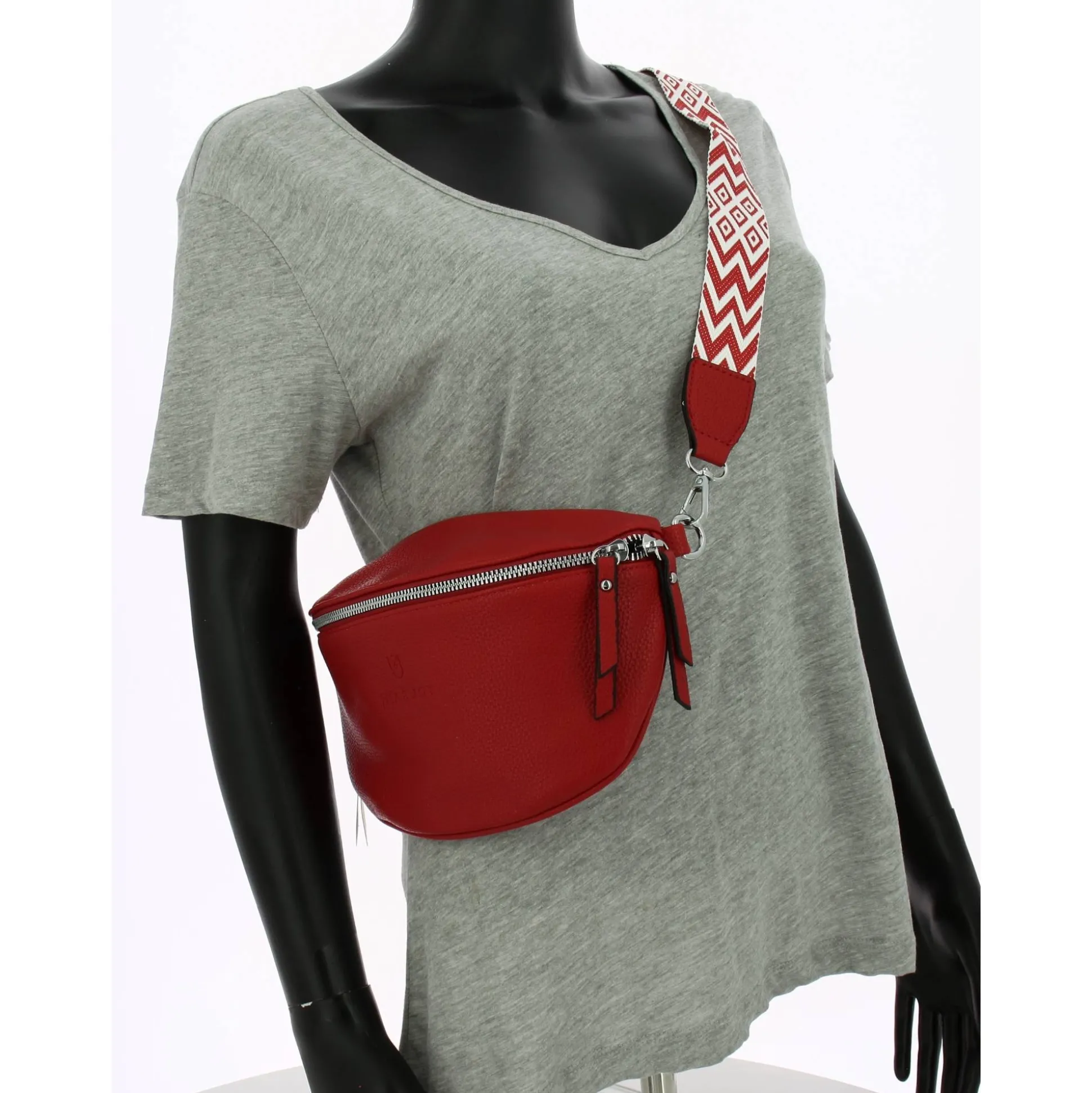 Mia & Joy Sac banane Braddie bandouliere ethnique*Femme Sacs Bandoulière|Sacs Banane Femme