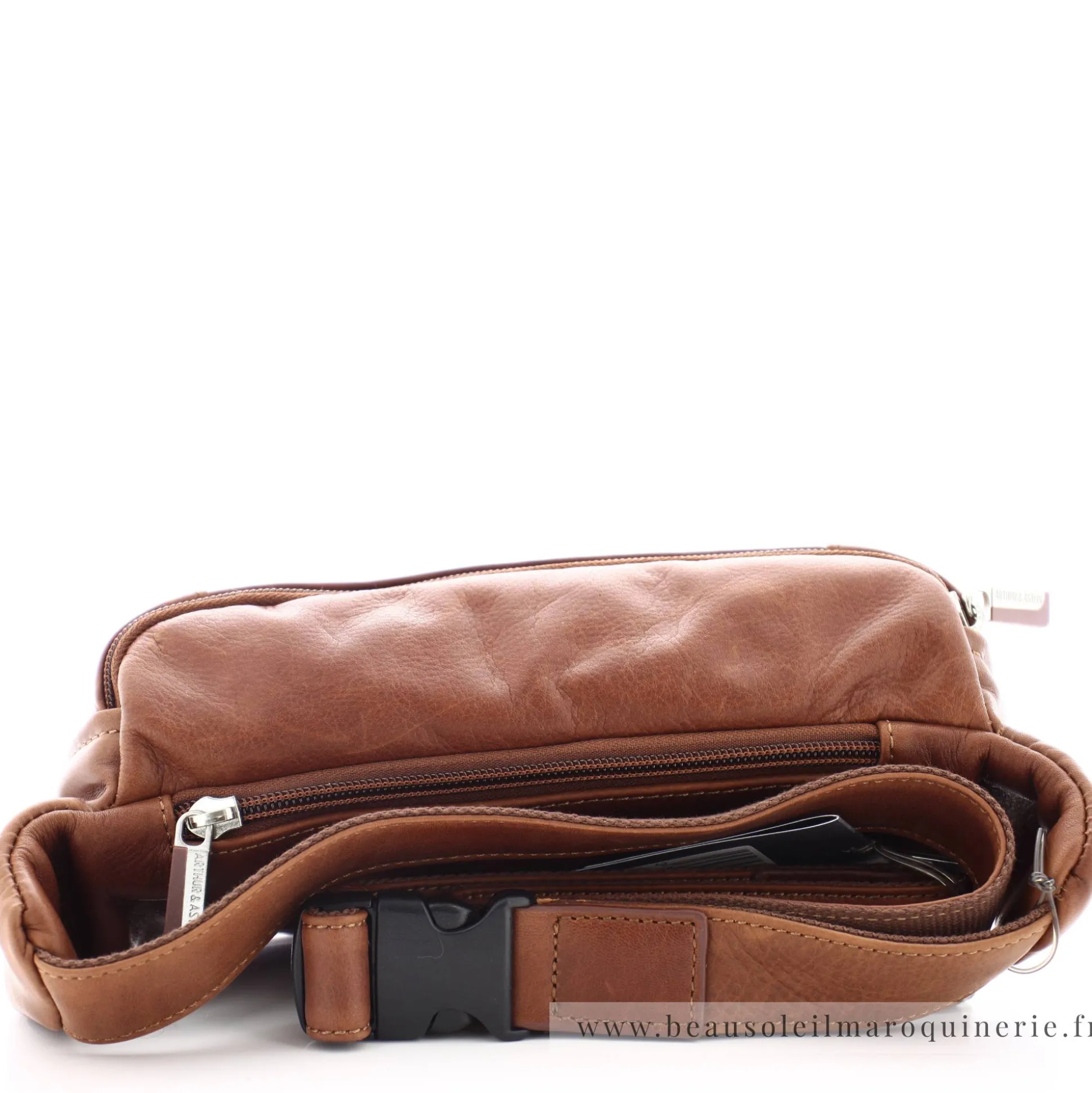 Arthur Aston Sac banane ceinture Pablo*Homme Sacs Banane