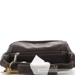 Arthur Aston Sac banane Cristiano en cuir destroy*Homme Sacs Banane