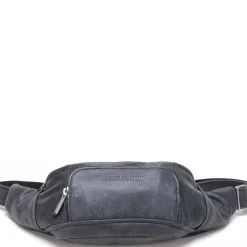 Arthur Aston Sac banane Cristiano en cuir destroy*Homme Sacs Banane
