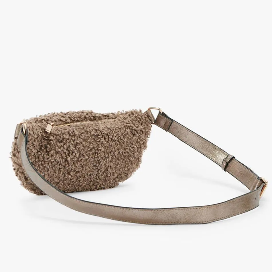 Lollipops Sac banane effet polaire Oppy*Femme Sacs Banane Femme
