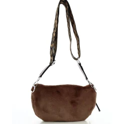 Mia & Joy Sac banane facon fourrure Braddie*Femme Sacs Porté Épaule