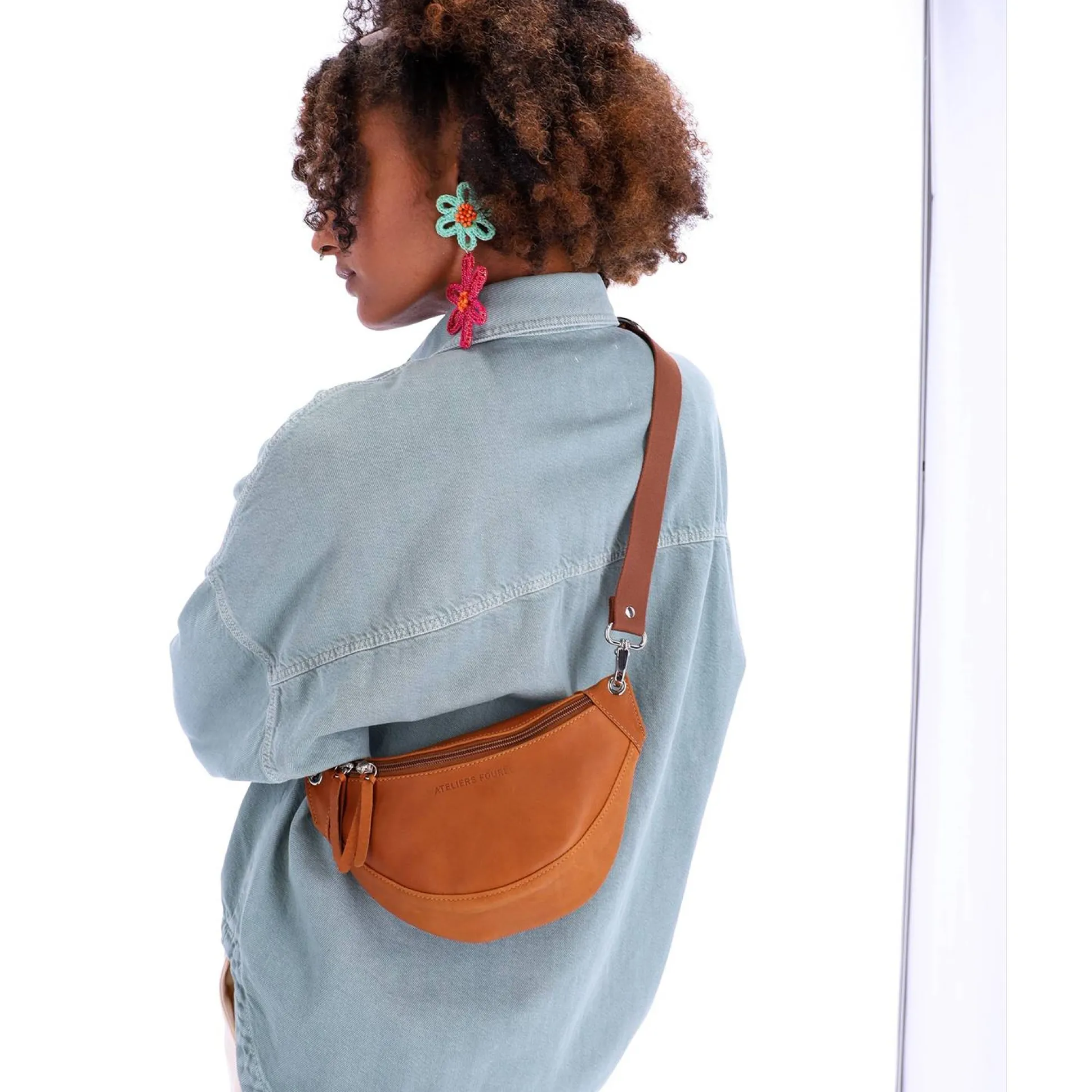 Les Ateliers Foures Sac banane femme Atalante holster*Femme Sacs Banane Femme
