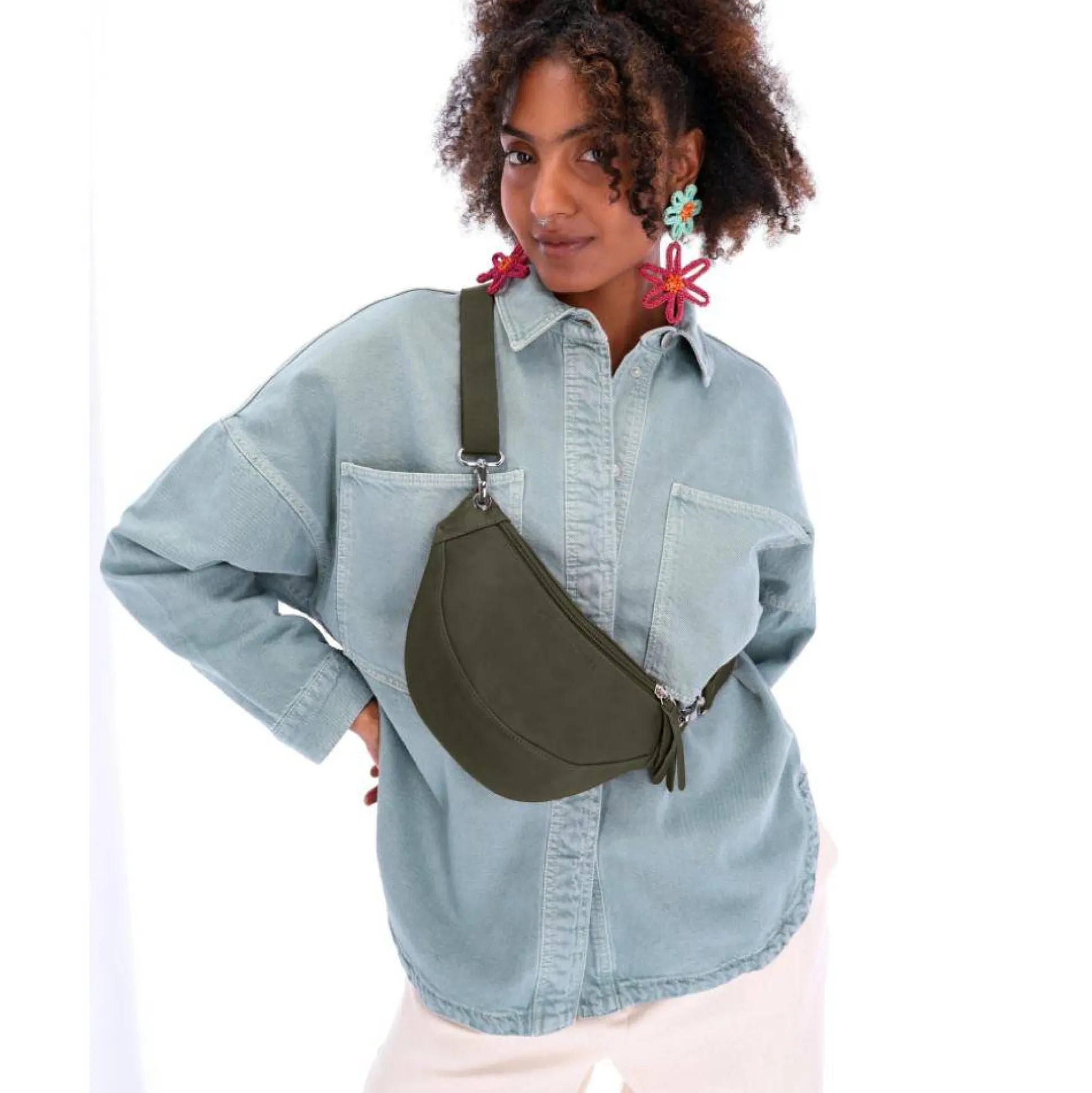 Les Ateliers Foures Sac banane femme Atalante holster*Femme Sacs Banane Femme