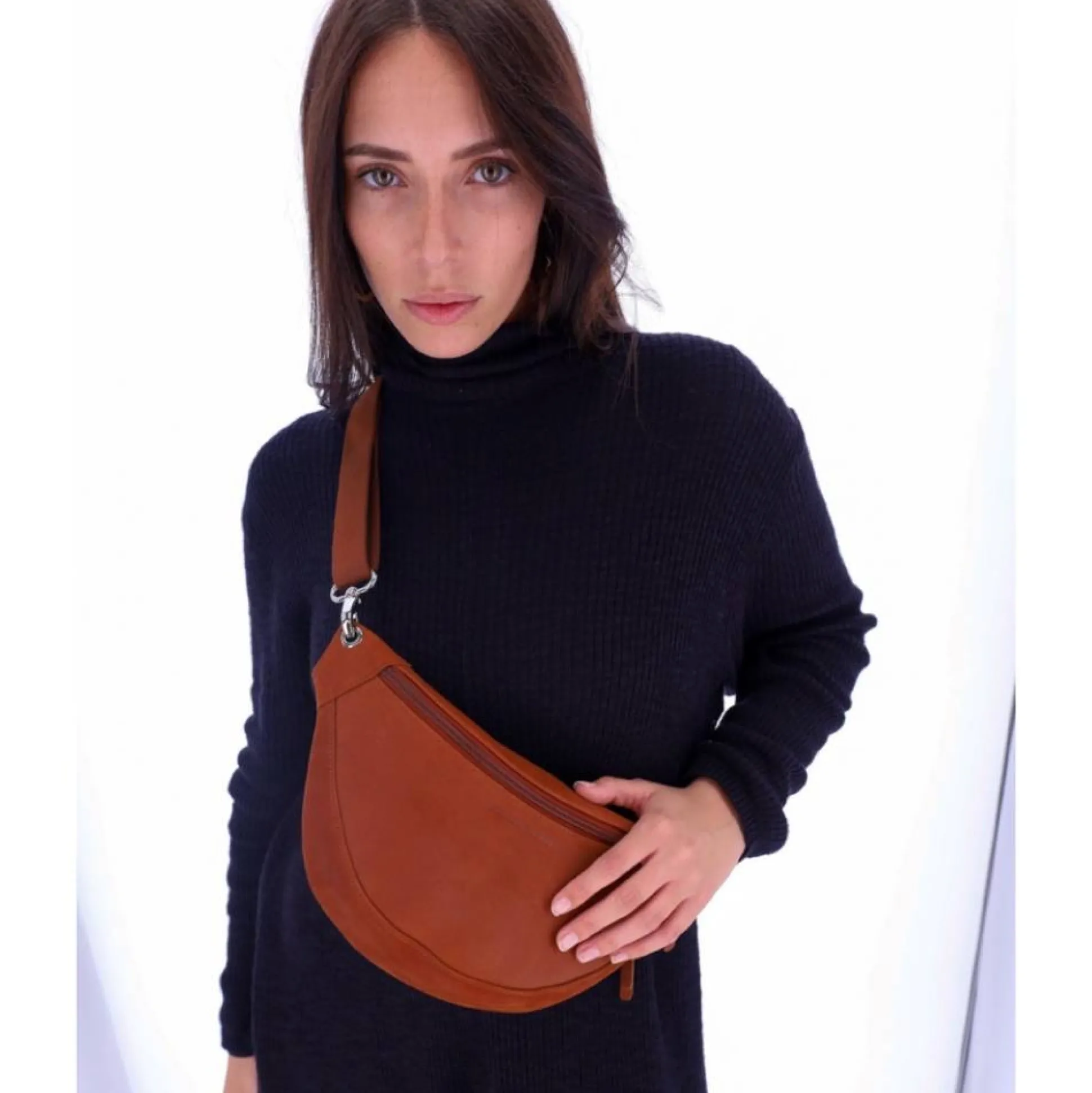 Les Ateliers Foures Sac banane femme Atalante medium*Femme Sacs Banane Femme