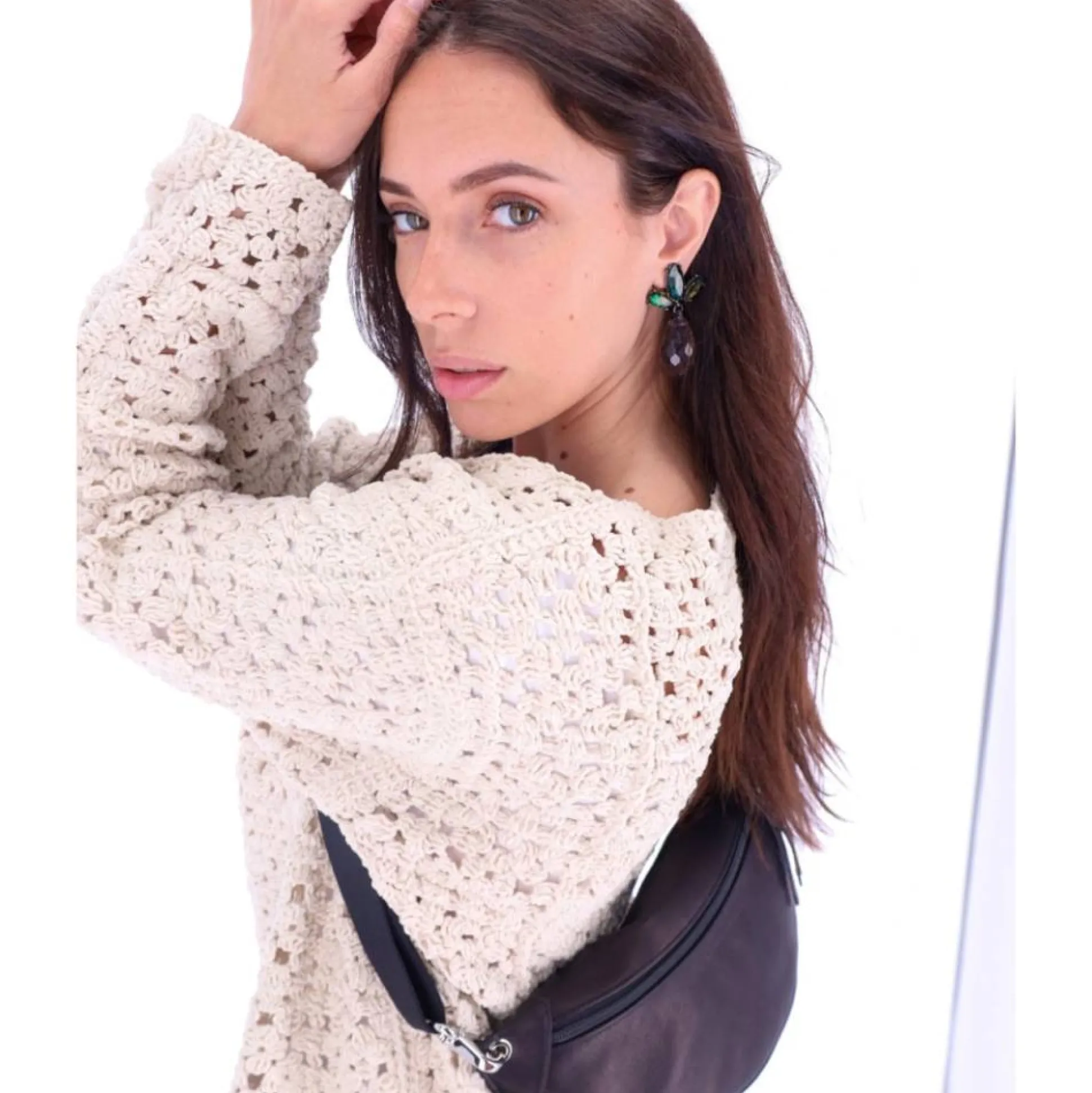 Les Ateliers Foures Sac banane femme Atalante medium*Femme Sacs Banane Femme