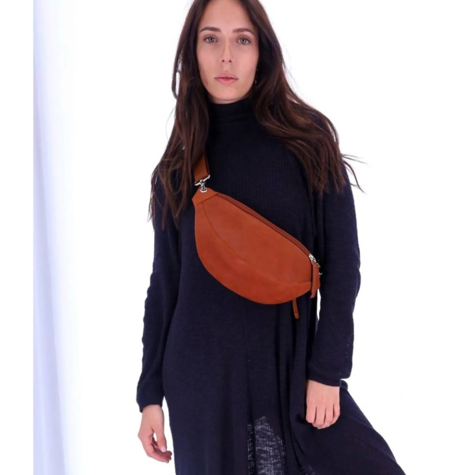 Les Ateliers Foures Sac banane femme Atalante medium*Femme Sacs Banane Femme