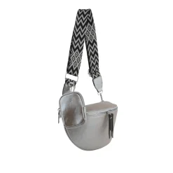 Mia & Joy Sac banane femme Braddie effet metallise*Femme Sacs Banane Femme