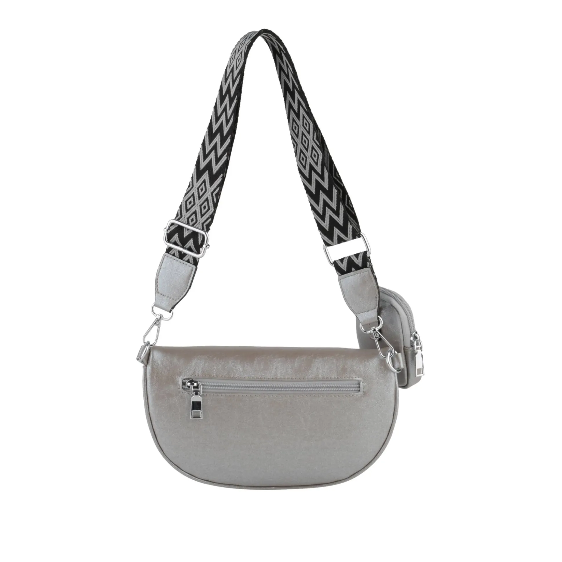 Mia & Joy Sac banane femme Braddie effet metallise*Femme Sacs Banane Femme
