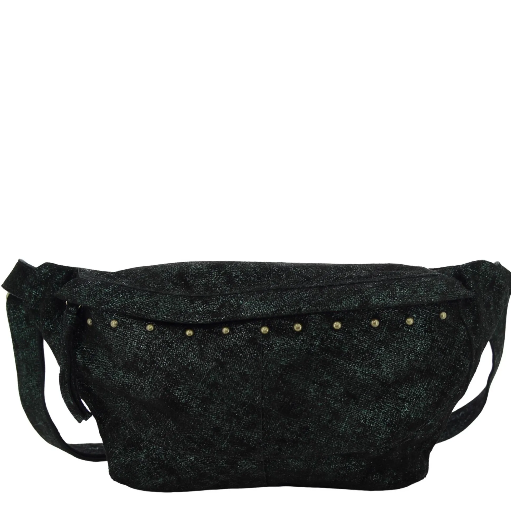 Pieces Sac banane femme Daino cuir cloute*Femme Sacs Banane Femme