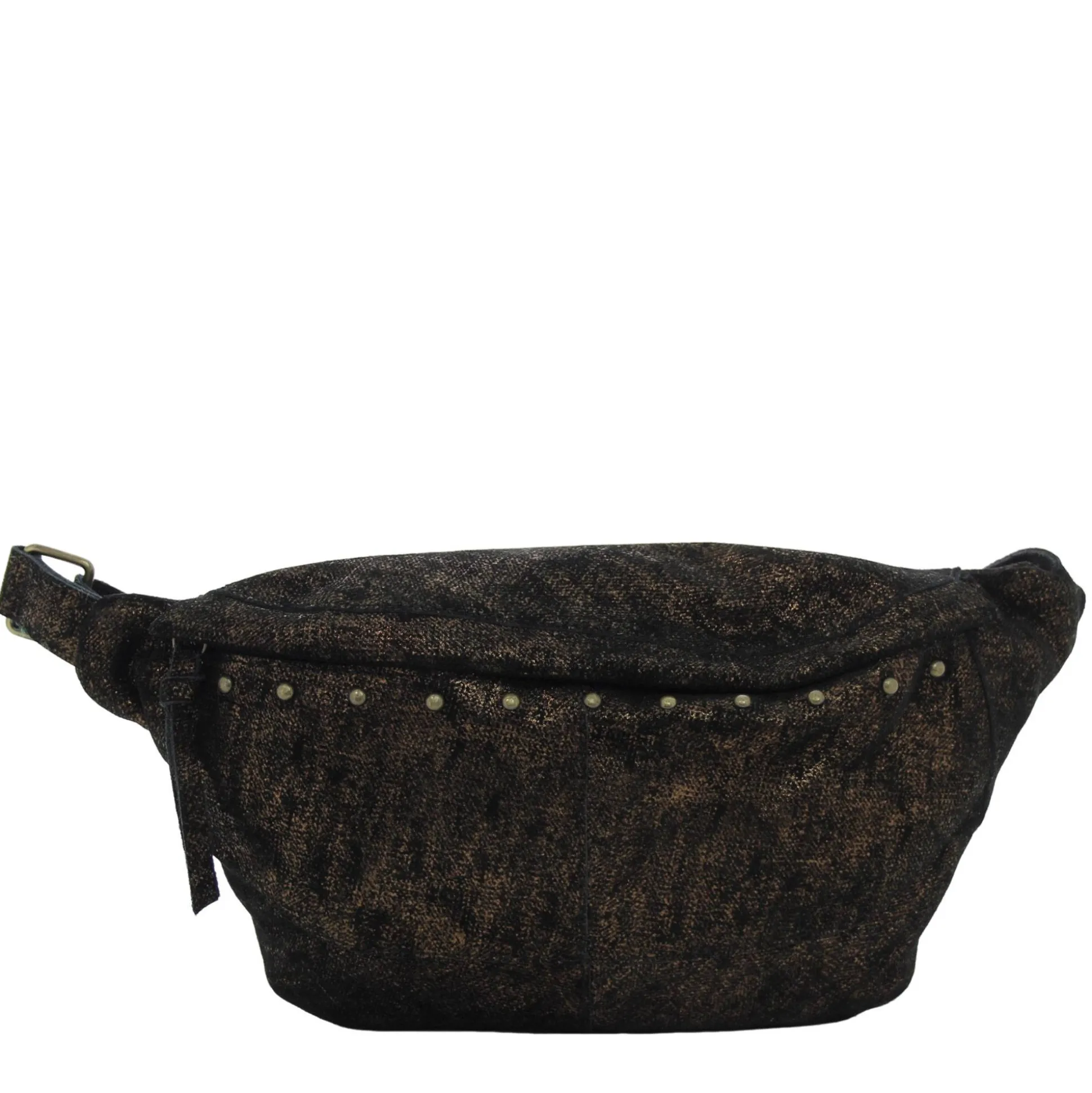 Pieces Sac banane femme Daino cuir cloute*Femme Sacs Banane Femme