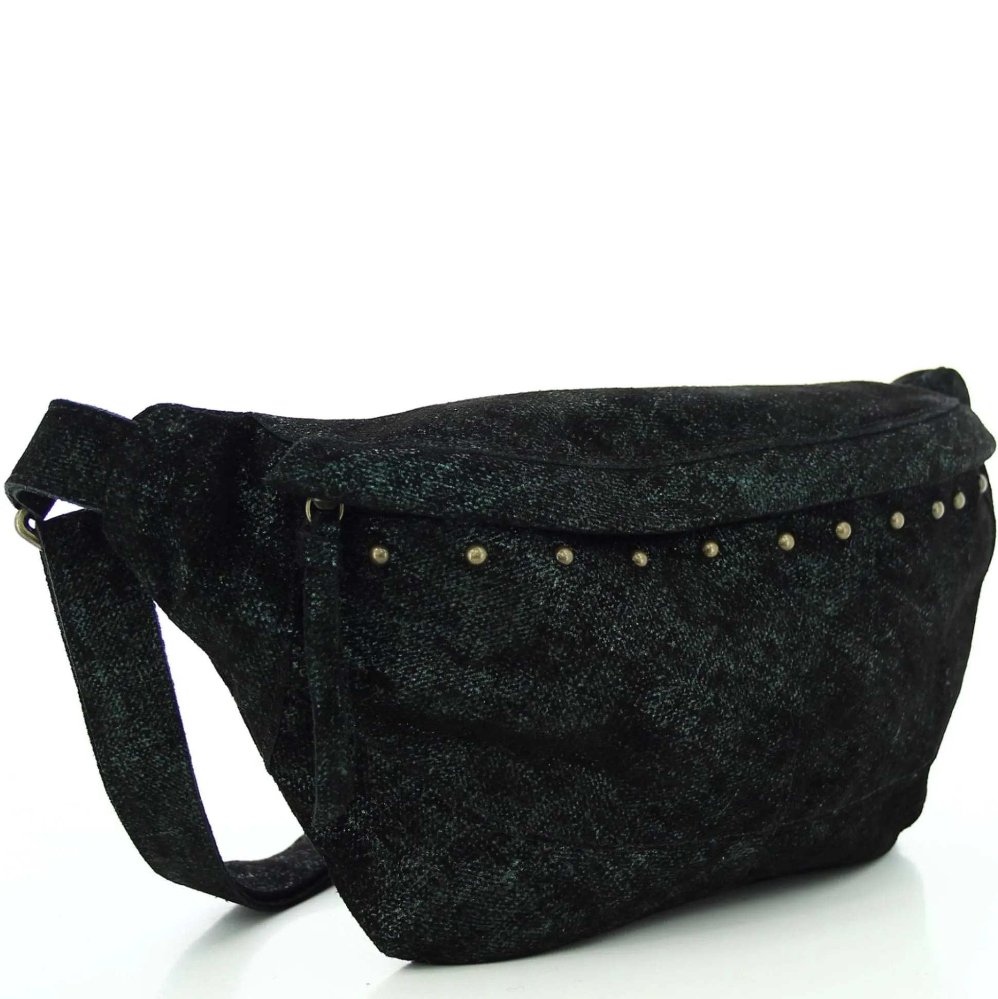 Pieces Sac banane femme Daino cuir cloute*Femme Sacs Banane Femme