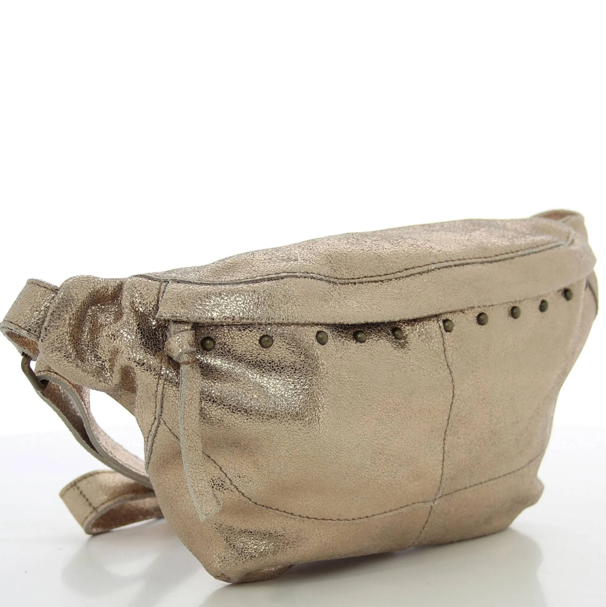 Pieces Sac banane femme Daino cuir cloute*Femme Sacs Banane Femme