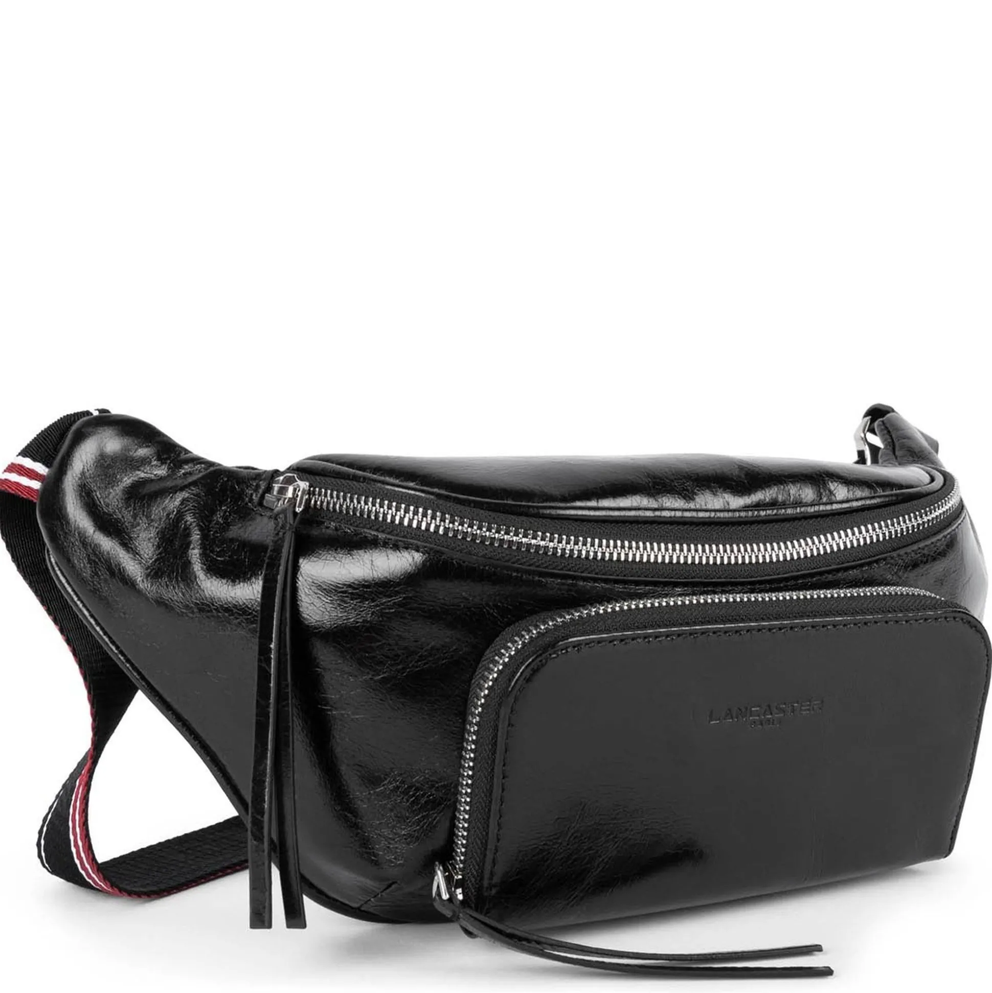Lancaster Sac banane femme Retro & Glam zippe*Femme Sacs Banane Femme
