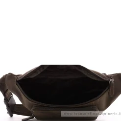 Francinel Sac banane homme cuir gras Bilbao*Homme Sacs Banane