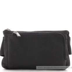 Arthur Aston Sac banane Oscar zippe en cuir*Homme Sacs Banane