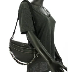 Mila Louise Sac banane Petra E cuir bubble*Femme Sacs Banane Femme