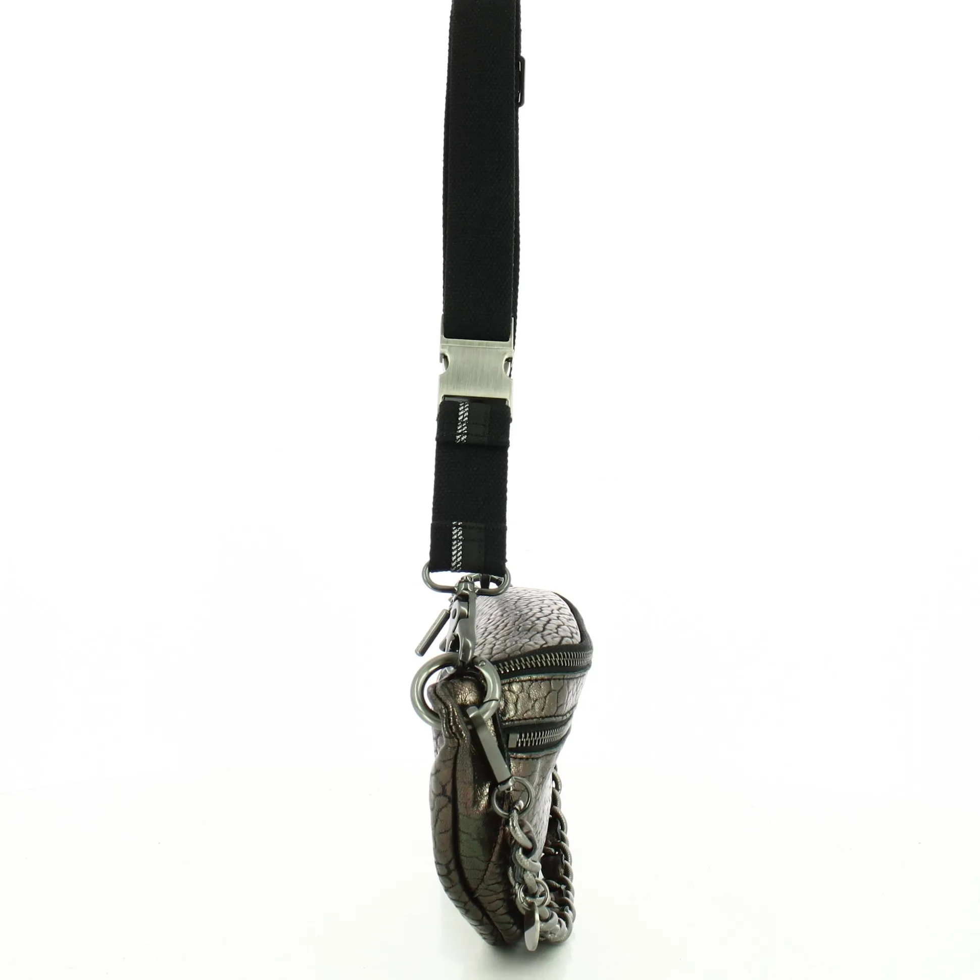 Mila Louise Sac banane Petra J cuir effet metallise*Femme Sacs Banane Femme