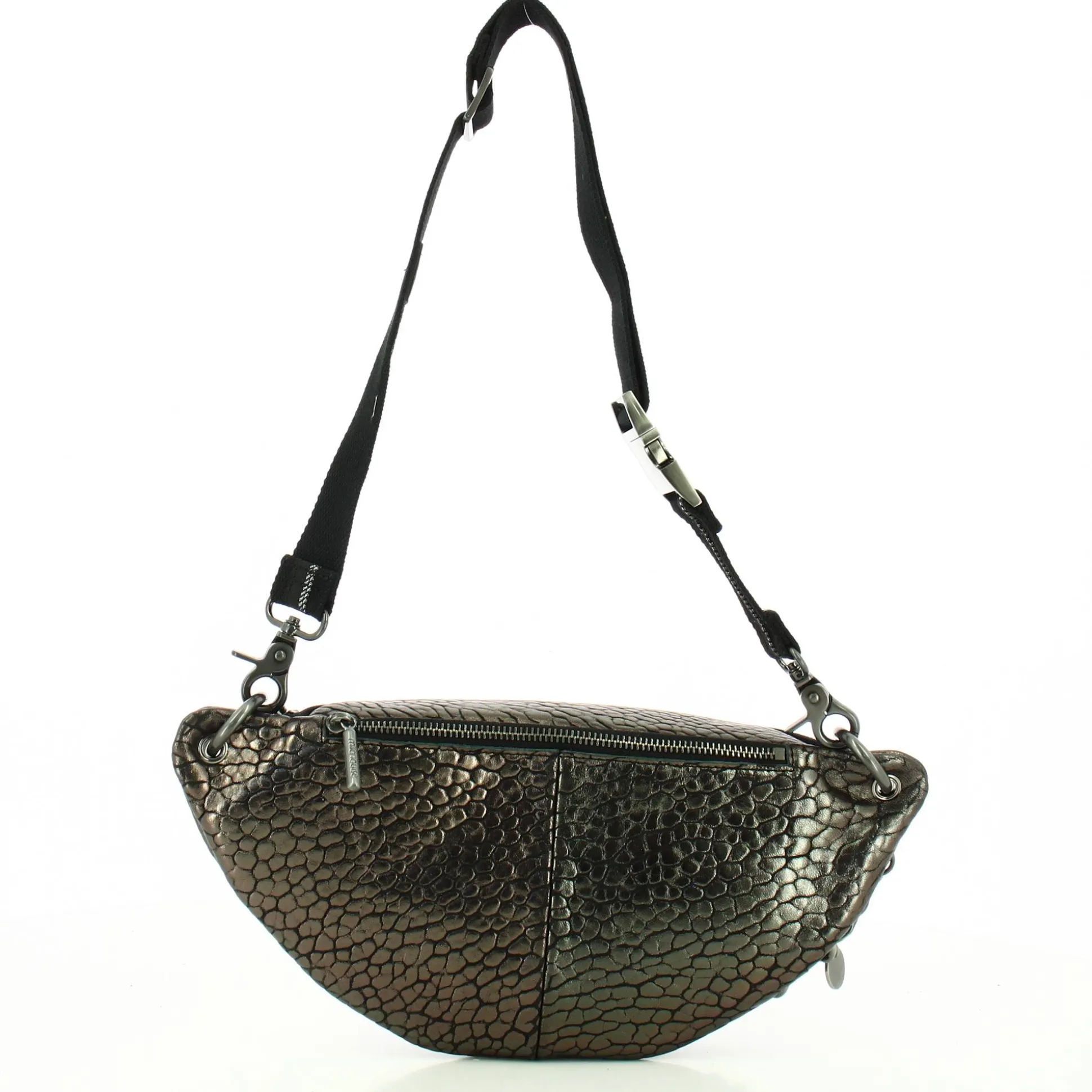 Mila Louise Sac banane Petra J cuir effet metallise*Femme Sacs Banane Femme
