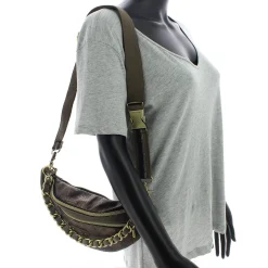 Mila Louise Sac banane Petra PT3 motif python*Femme Sacs Banane Femme